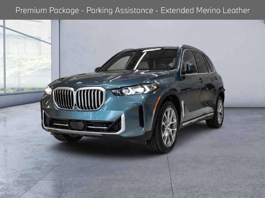 Used 2024 BMW X5 xDrive40i w/ Premium Package