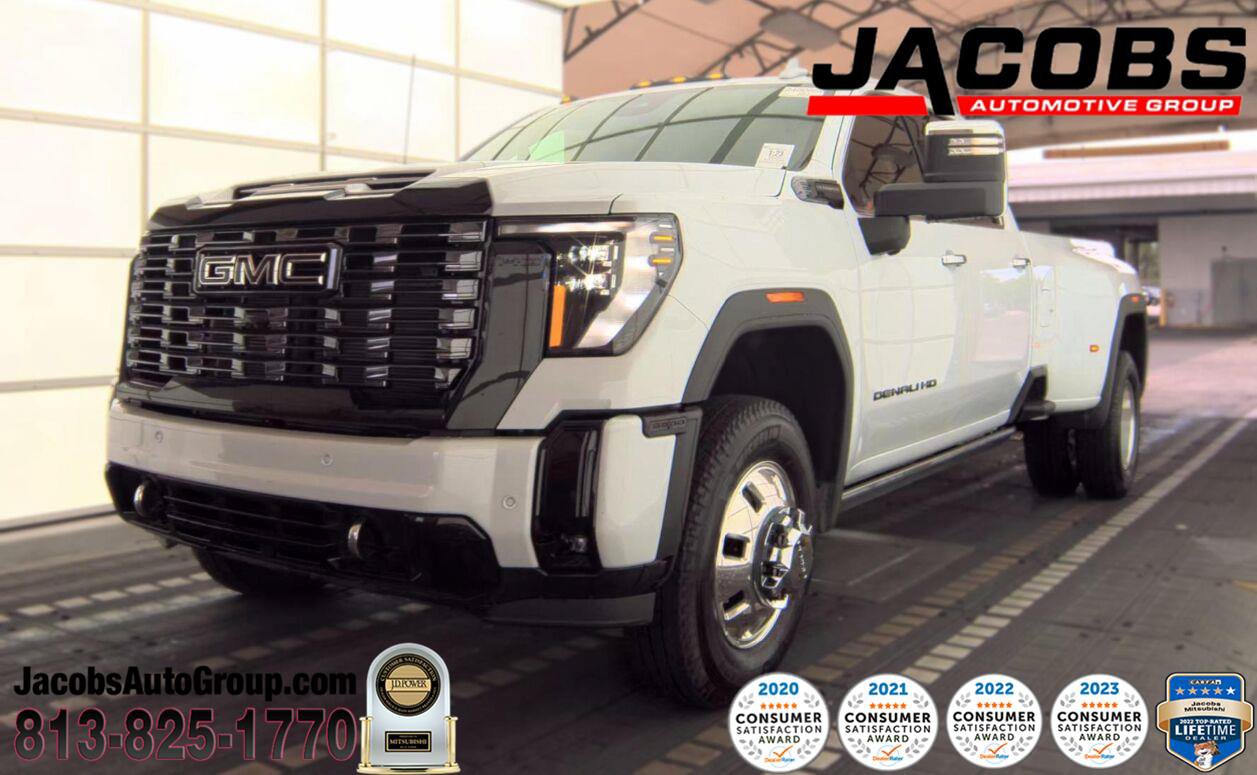 Used 2026 GMC Sierra 3500 Denali Ultimate w/ LPO, Black Badging Package