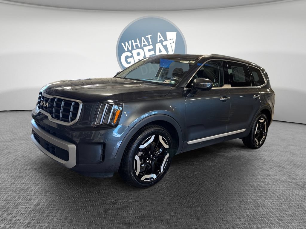 Certified 2024 Kia Telluride S w/ S Sunroof Package AWD/4WD image 8