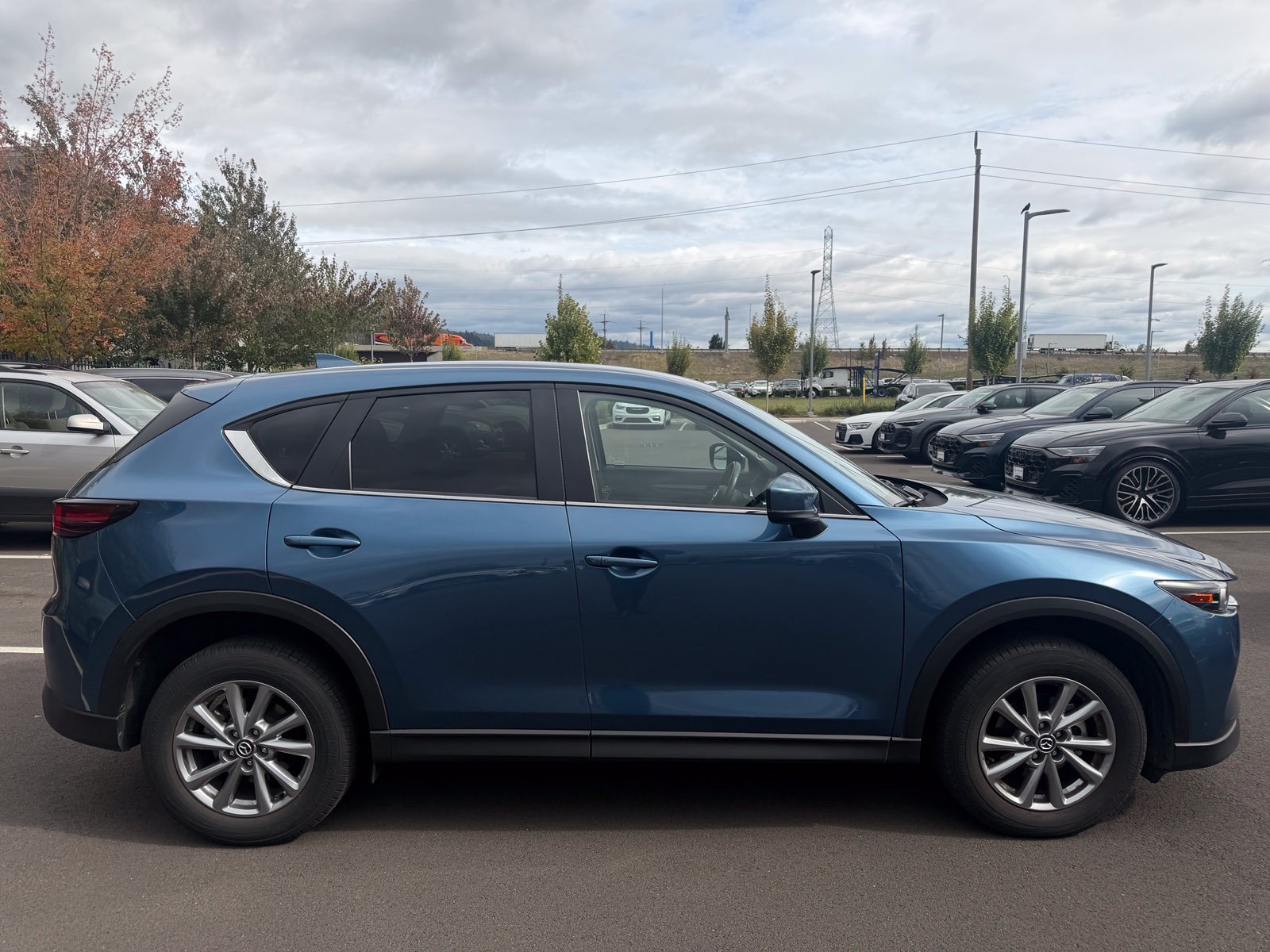 Used 2022 MAZDA CX-5 AWD 2.5 S w/ Select Package image 6