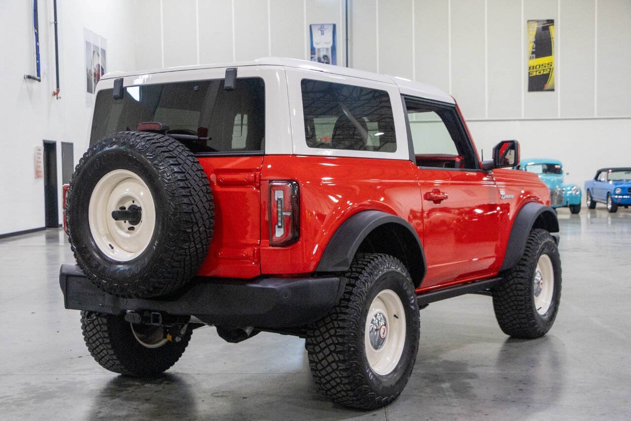 Used 2022 Ford Bronco Outer Banks w/ Sasquatch Package AWD/4WD image 22