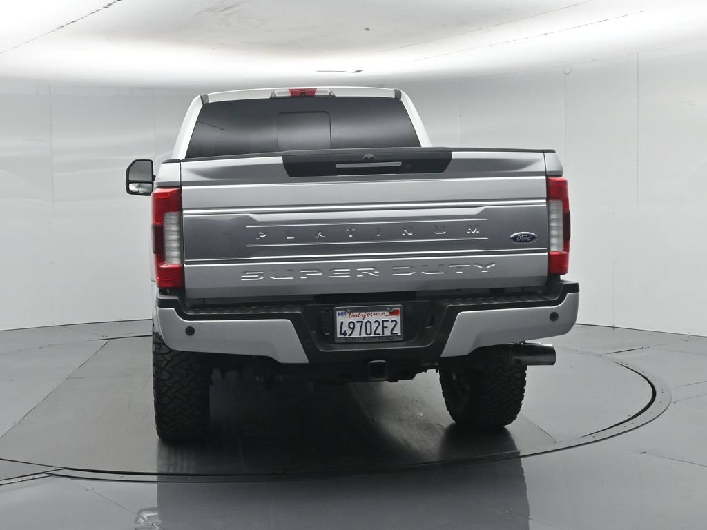 Used 2017 Ford F250 Platinum w/ Platinum Ultimate Package AWD/4WD image 27