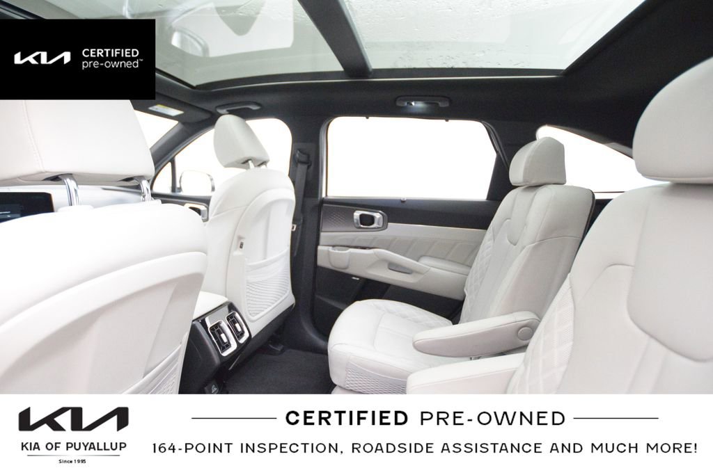 Certified 2025 Kia Sorento SX Prestige image 13