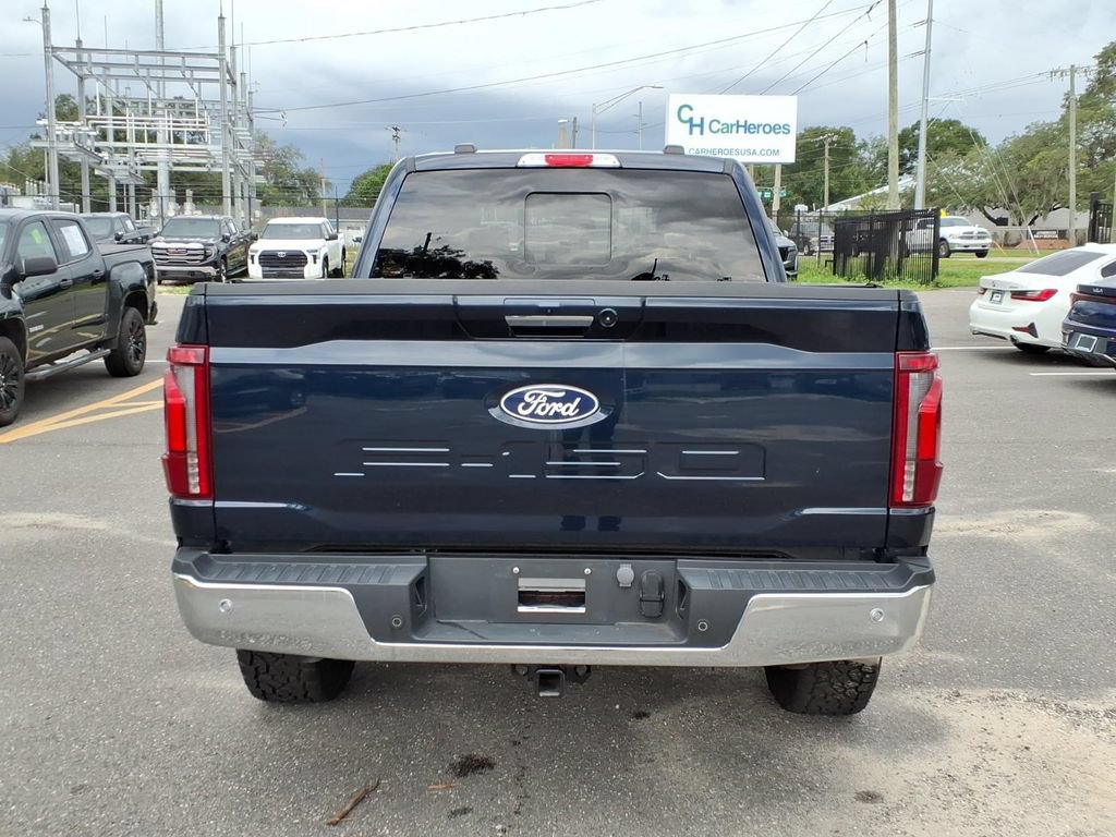 Used 2024 Ford F150 Lariat AWD/4WD image 6
