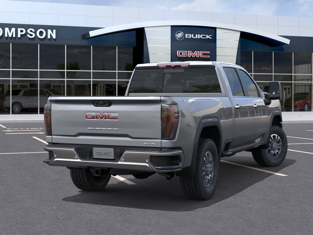 New 2026 GMC Sierra 2500 SLT w/ SLT Convenience Package image 31