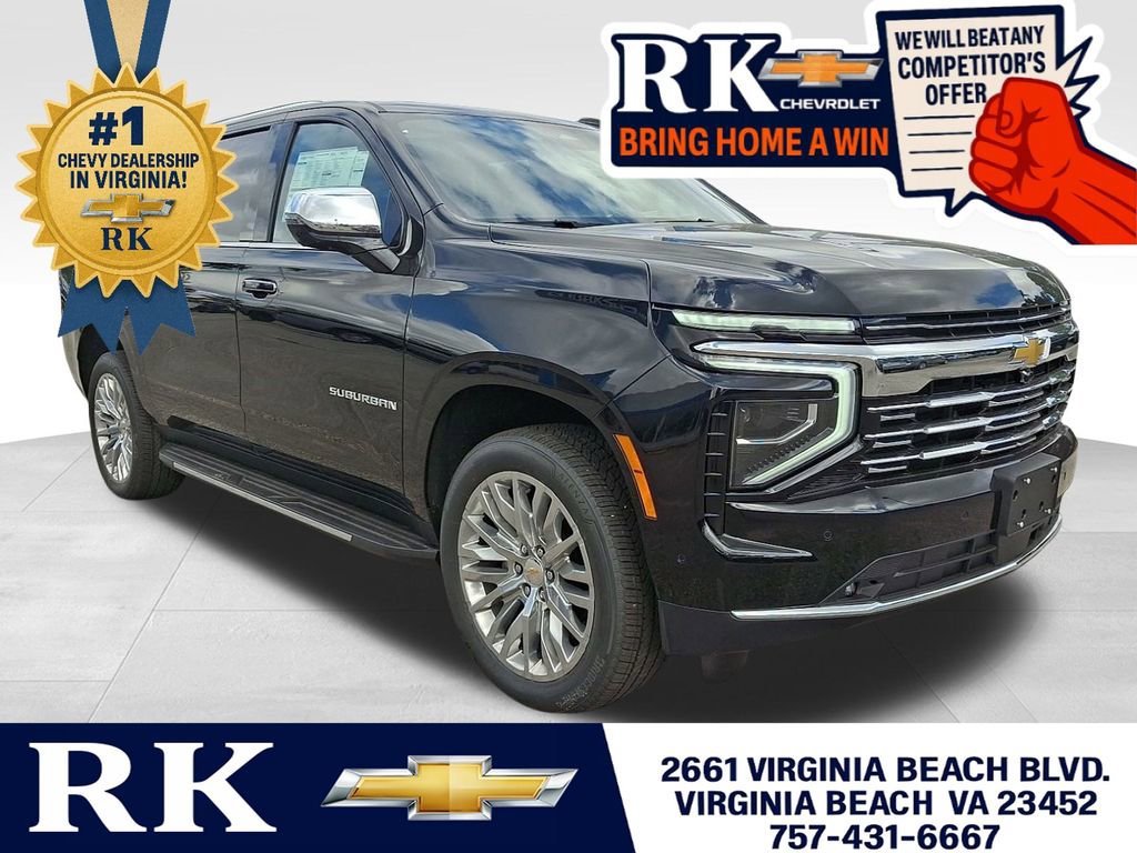 New 2025 Chevrolet Suburban Premier w/ Sun And Tow Package