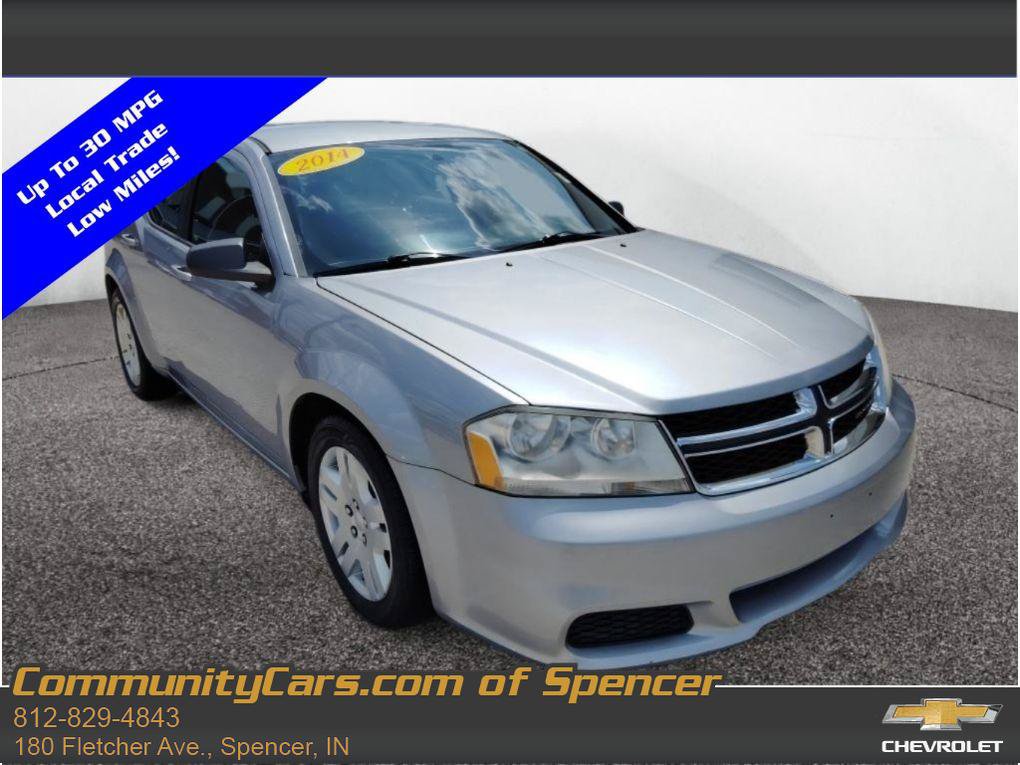 Used 2014 Dodge Avenger SE