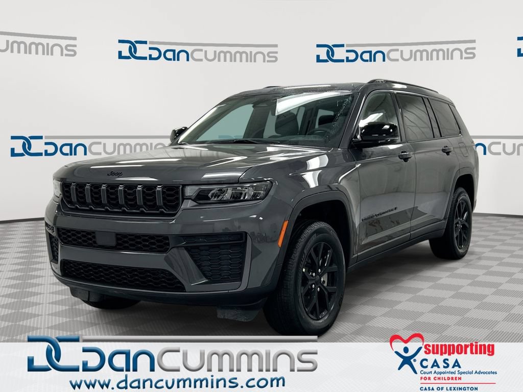 New 2026 Jeep Grand Cherokee L 4WD