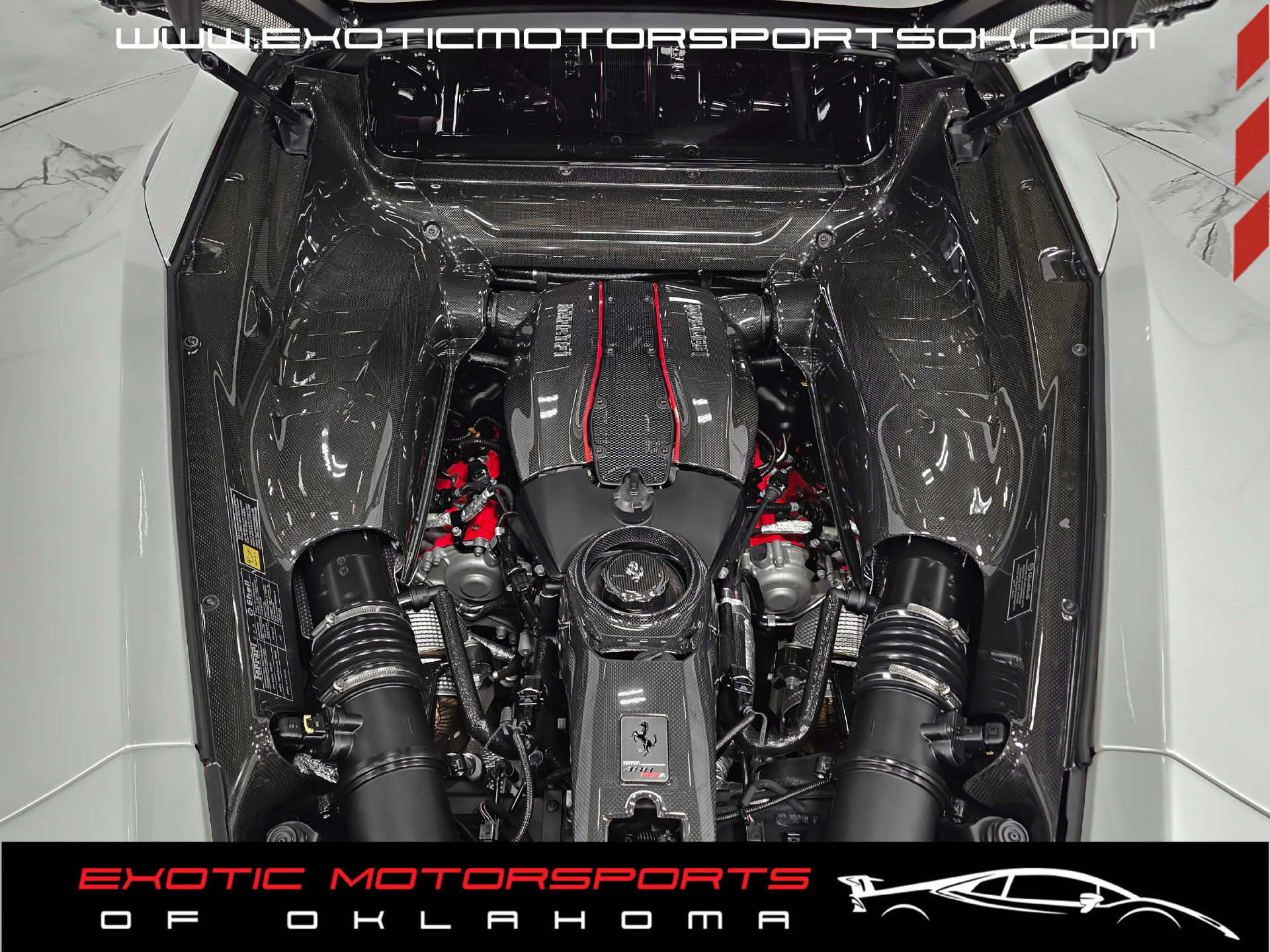 Used 2020 Ferrari 488 Pista Coupe RWD image 8