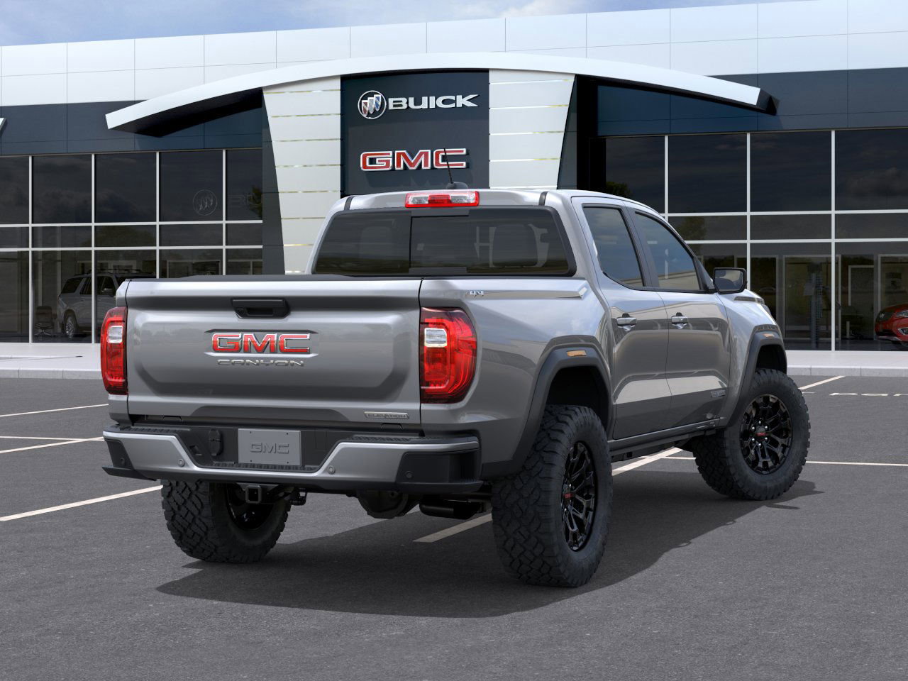 New 2026 GMC Canyon Elevation image 4