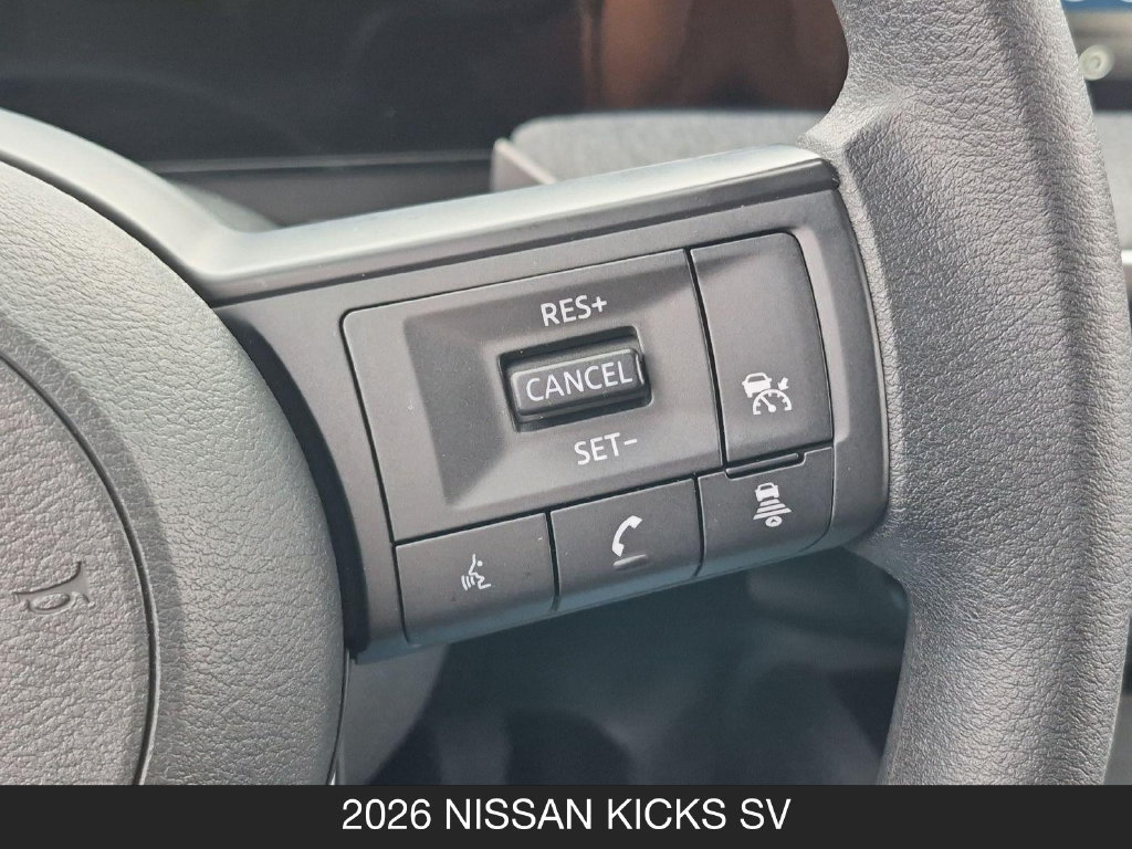 Certified 2026 Nissan Kicks SV FWD image 18