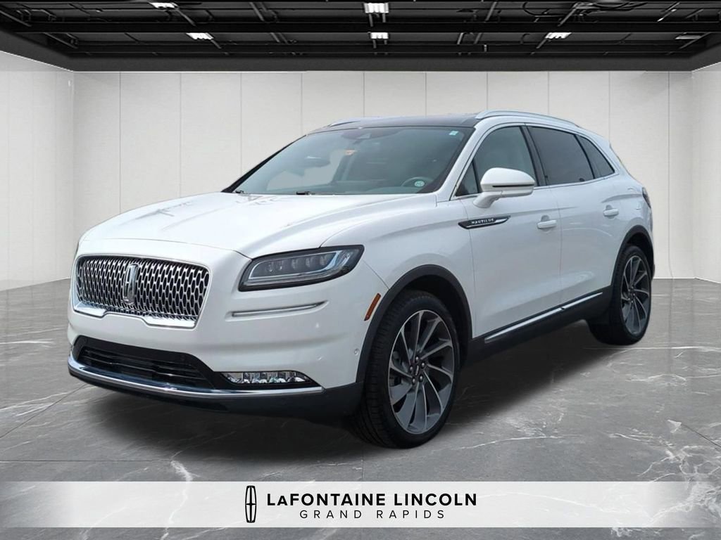 Certified 2022 Lincoln Nautilus Reserve w/ Equipment Group 202A