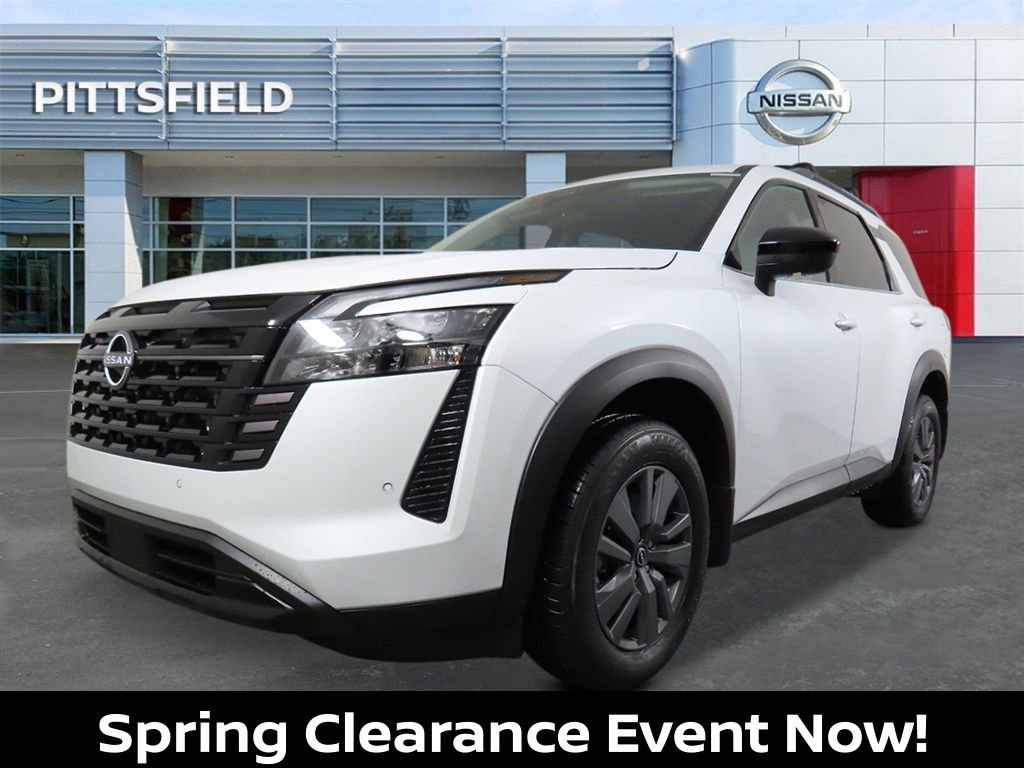 New 2026 Nissan Pathfinder SV image 8