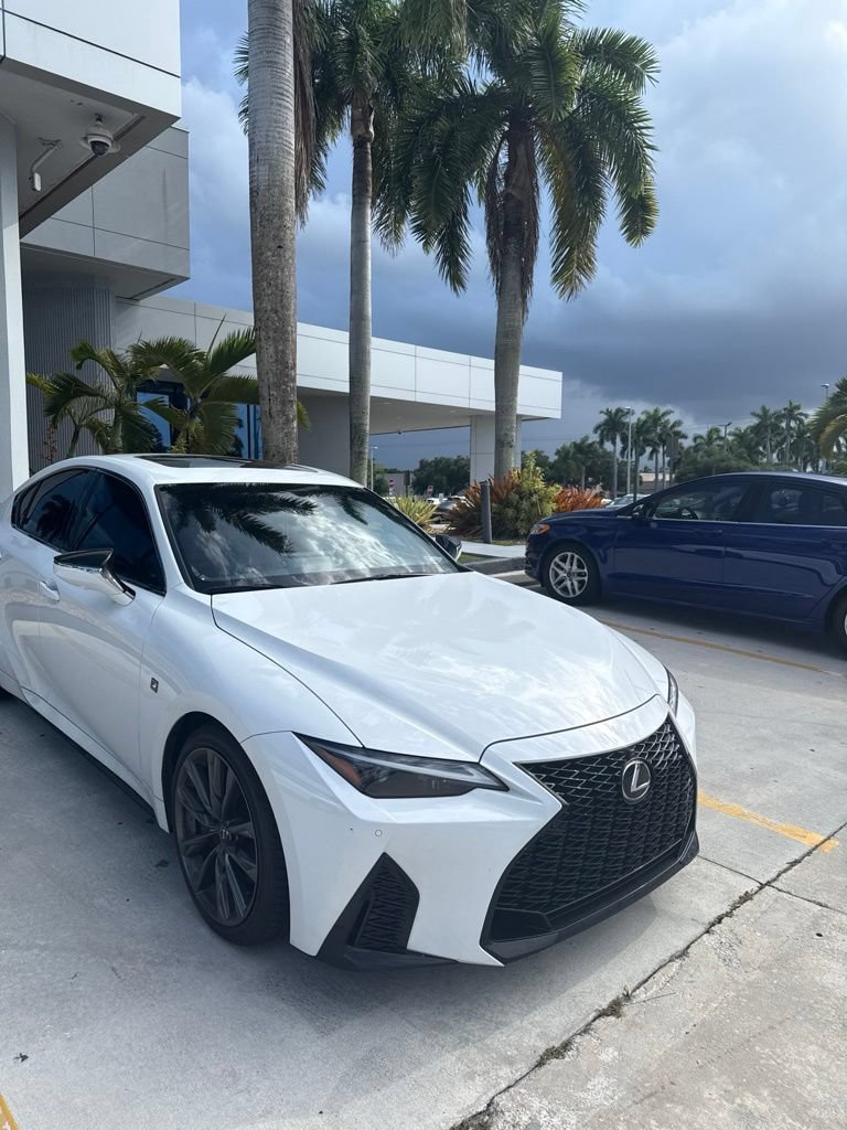 Certified 2024 Lexus IS 350 F Sport w/ Navigation Package RWD video 1