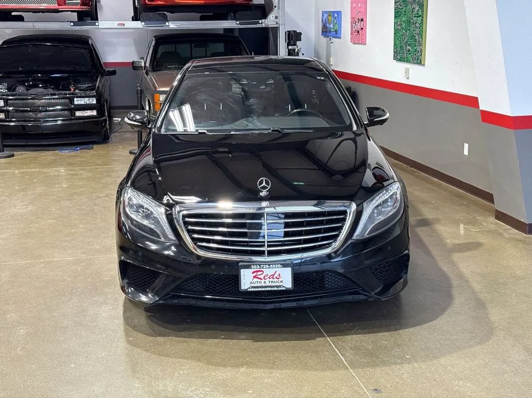 Used 2014 Mercedes-Benz S 63 AMG 4MATIC Sedan image 11