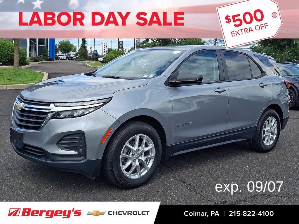 Certified 2024 Chevrolet Equinox LS w/ LS Convenience Package