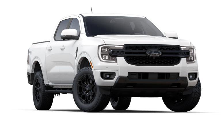 New 2025 Ford Ranger Lariat w/ Black Appearance Package AWD/4WD image 33