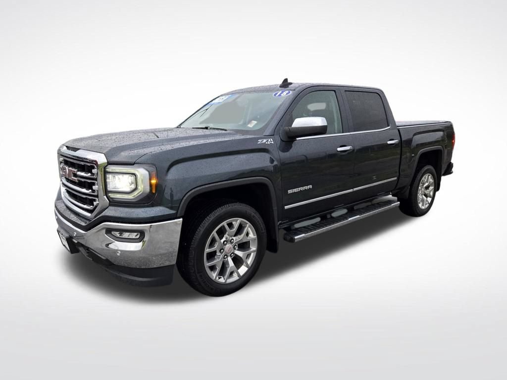 Used 2018 GMC Sierra 1500 SLT w/ SLT Premium Package AWD/4WD image 10