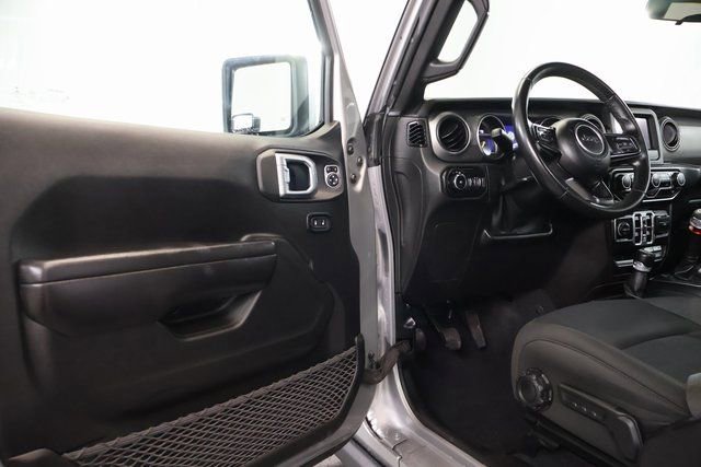 Used 2021 Jeep Wrangler Unlimited Sport image 8