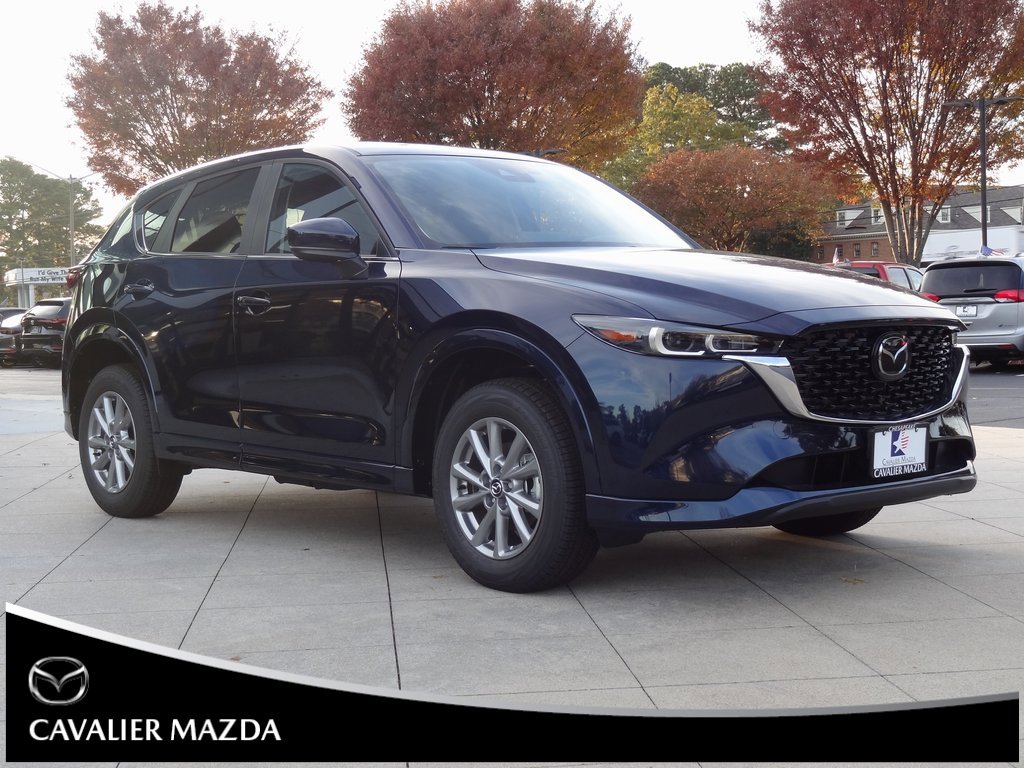 New 2025 MAZDA CX-5 AWD 2.5 S w/ Select Package image 1