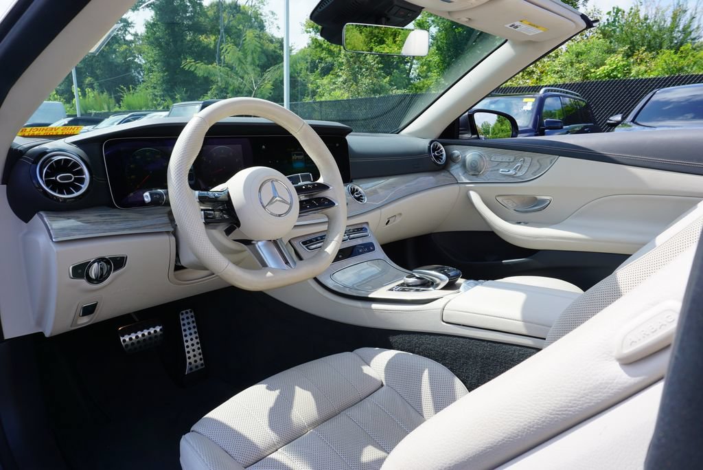 Certified 2023 Mercedes-Benz E 450 4MATIC Cabriolet image 15