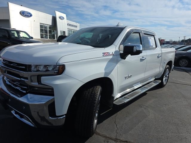 Used 2020 Chevrolet Silverado 1500 LTZ w/ LTZ Plus Package image 2
