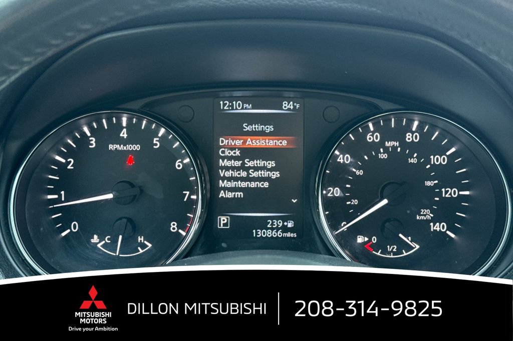 Used 2017 Nissan Rogue SV AWD/4WD image 24