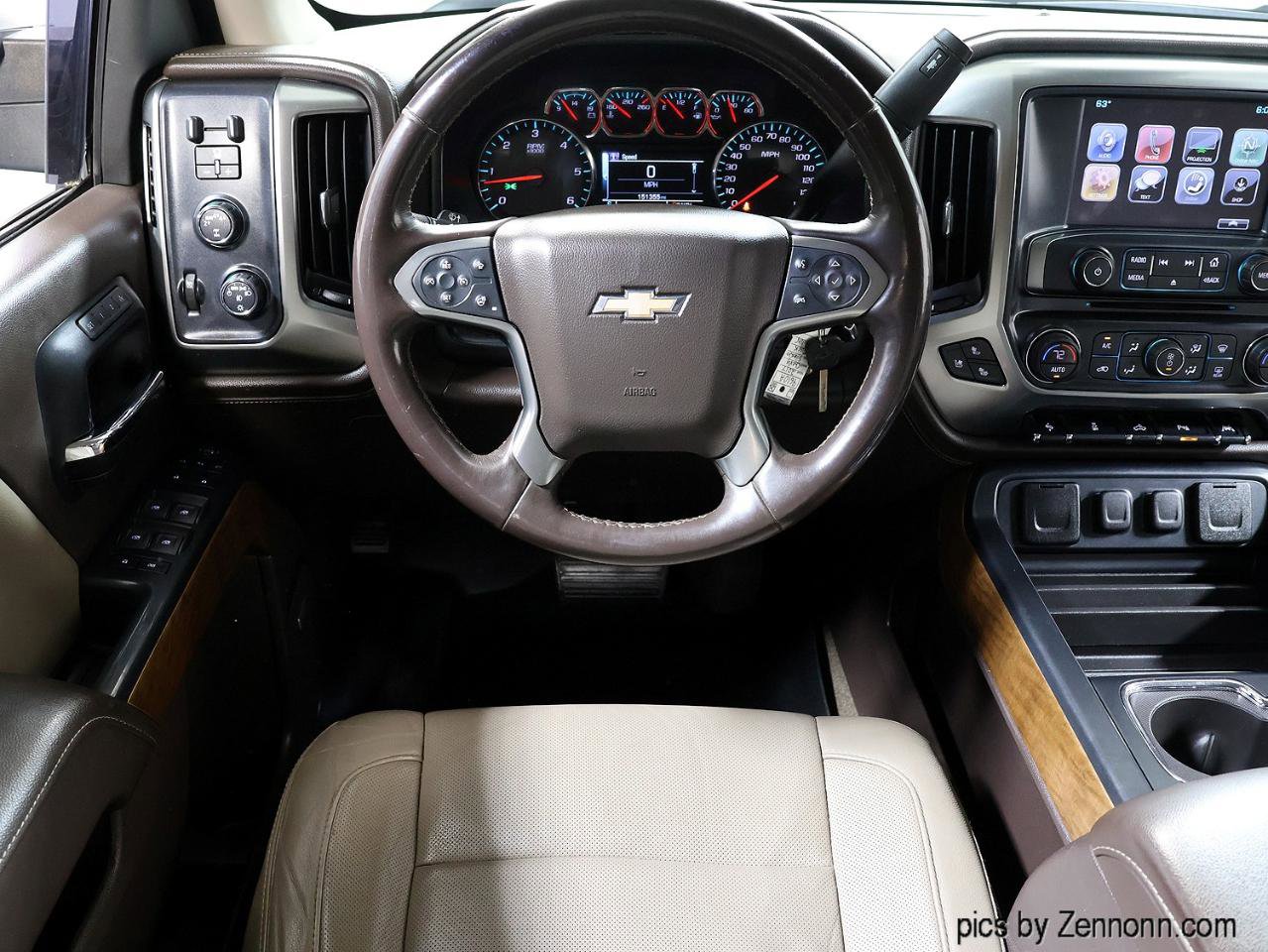 Used 2017 Chevrolet Silverado 1500 LTZ w/ LTZ Plus Package image 14