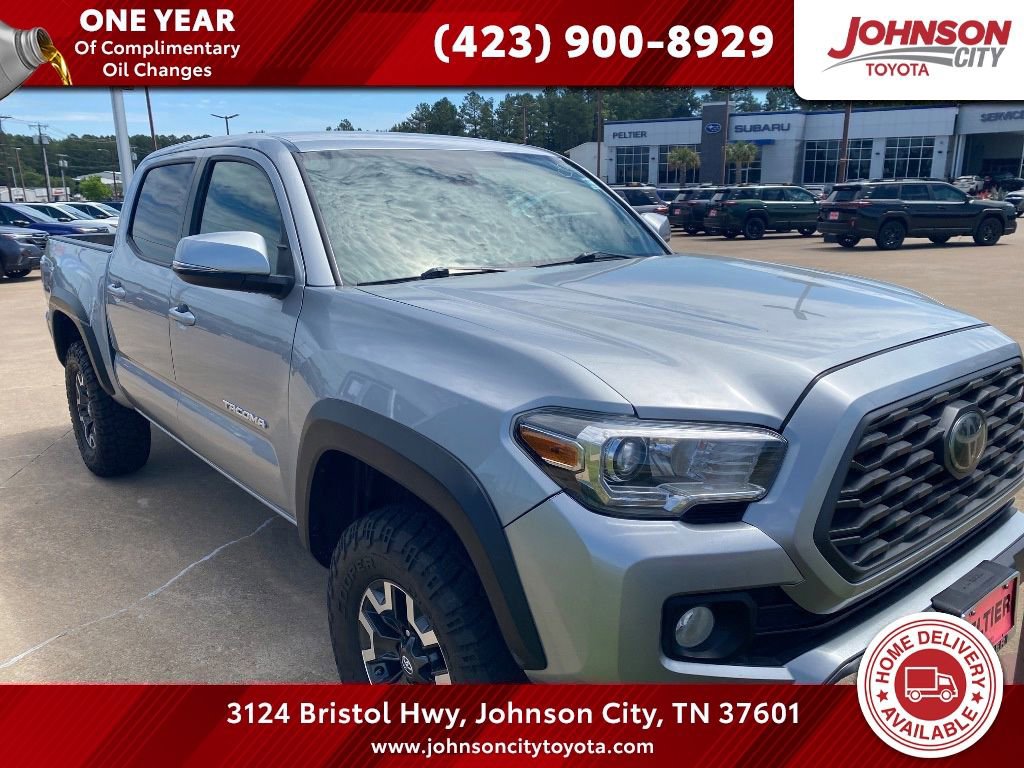 Used 2022 Toyota Tacoma TRD Off-Road w/ Technology Package