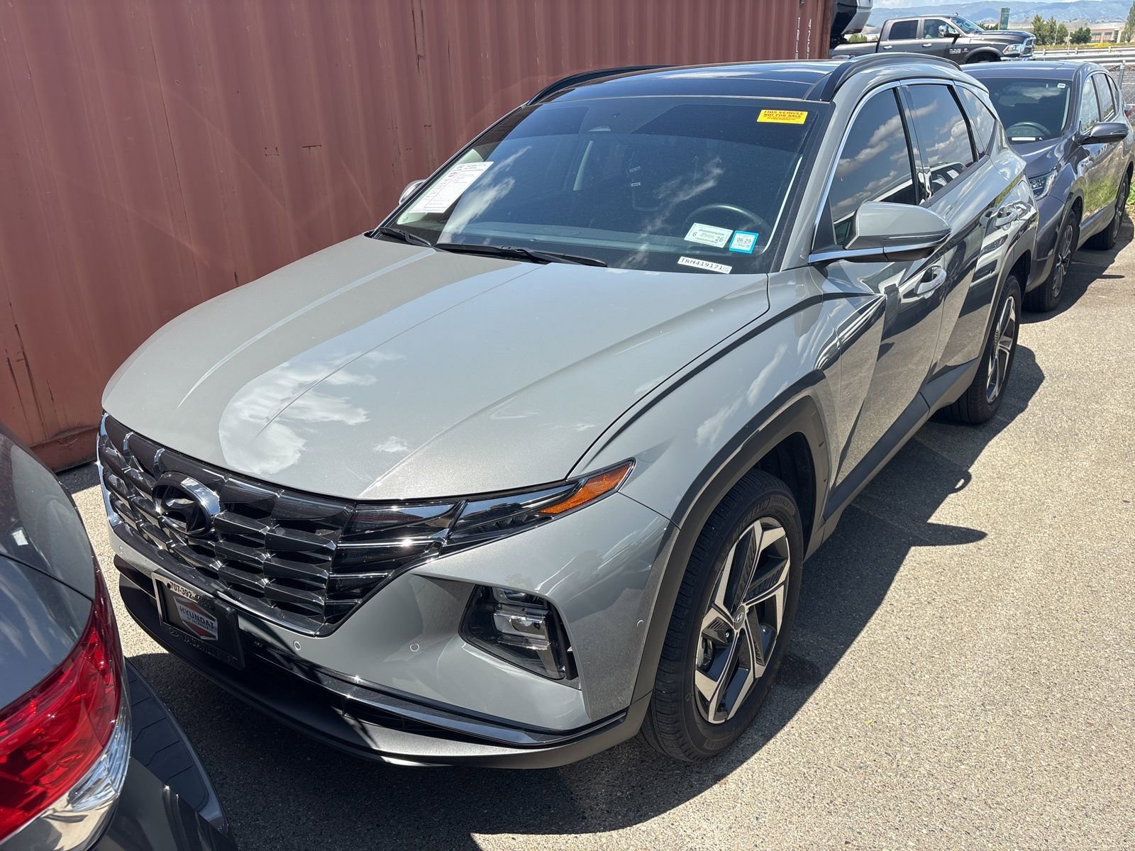Certified 2024 Hyundai Tucson Limited AWD/4WD image 1
