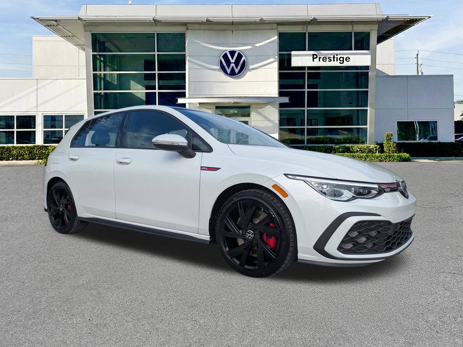Certified 2023 Volkswagen GTI SE