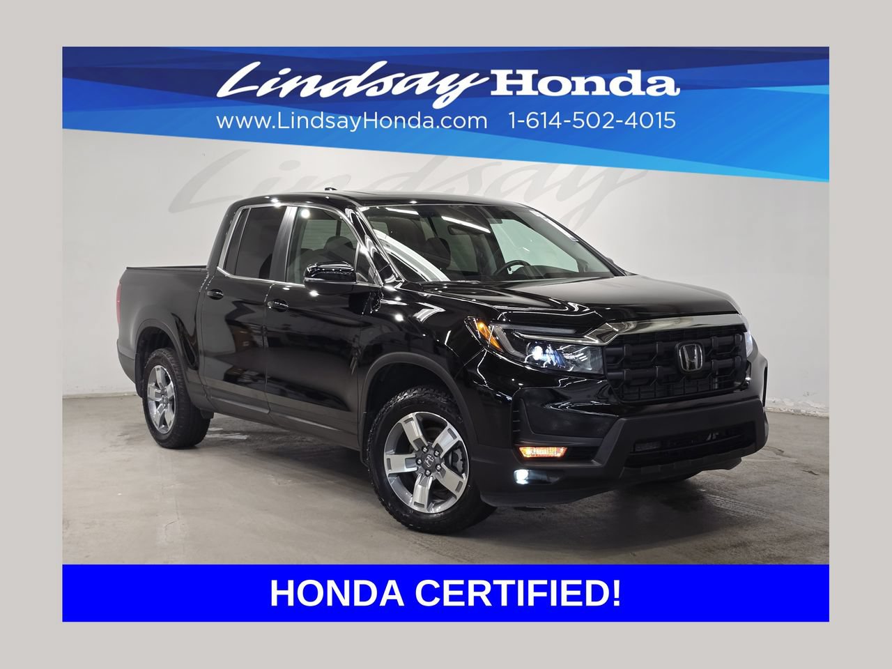 Certified 2025 Honda Ridgeline RTL
