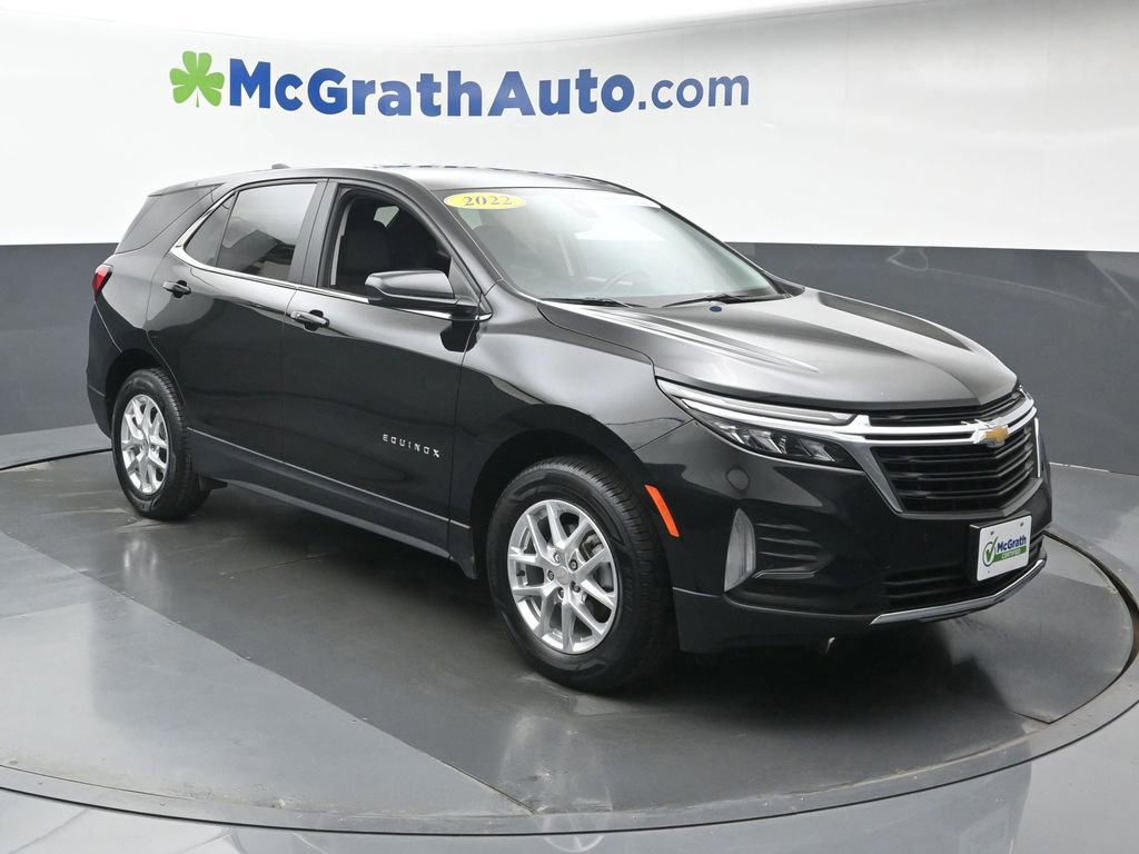 Used 2022 Chevrolet Equinox LT image 2