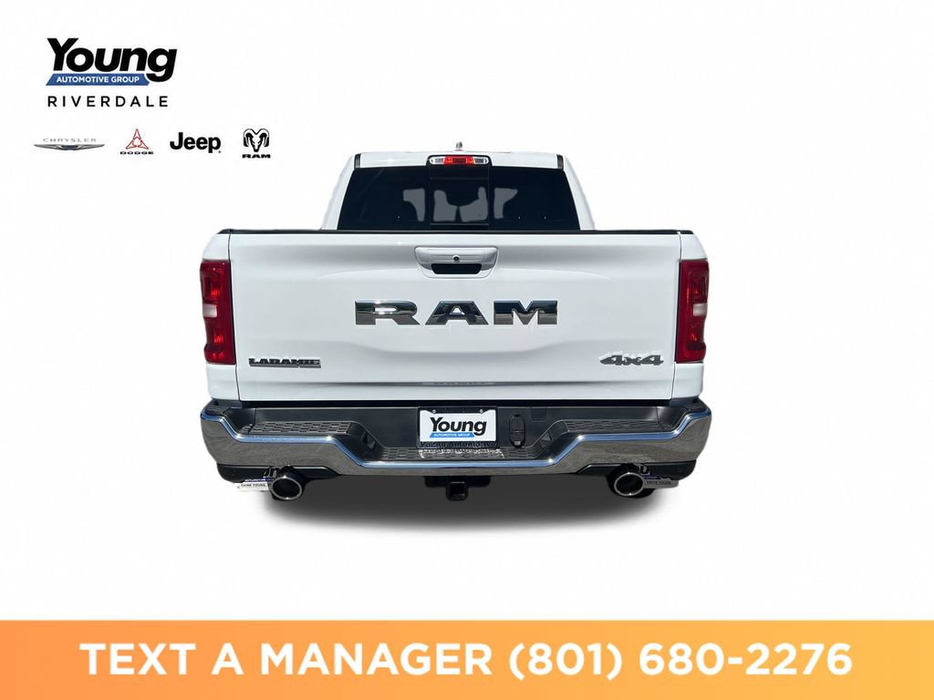 New 2026 RAM 1500 Laramie AWD/4WD image 4