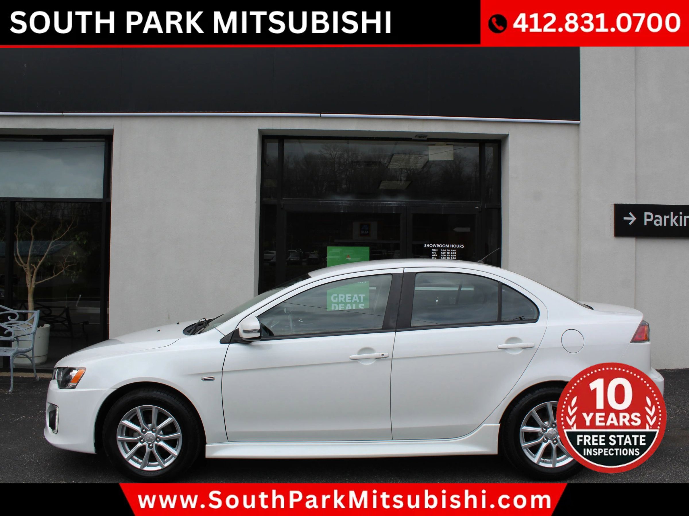 Used 2016 Mitsubishi Lancer ES image 1