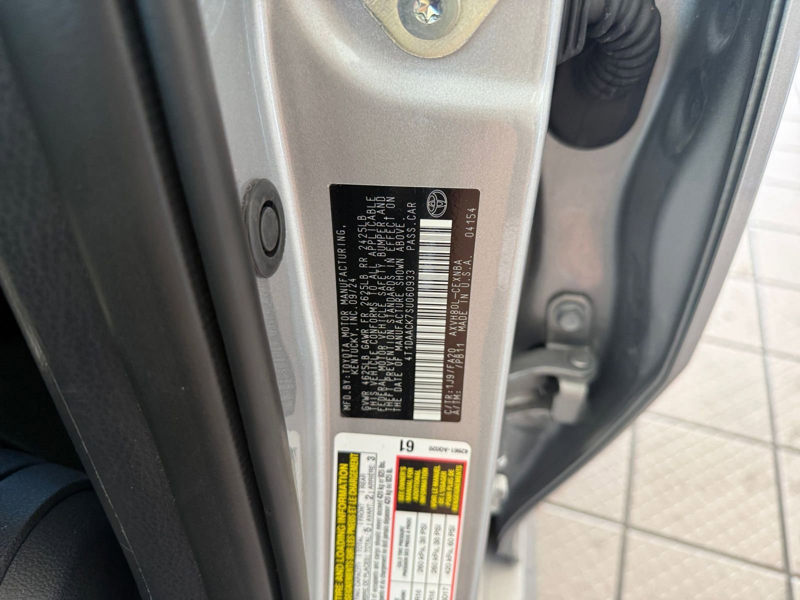 Used 2025 Toyota Camry LE image 22