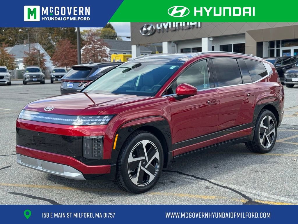 New 2026 Hyundai Ioniq 9 Limited