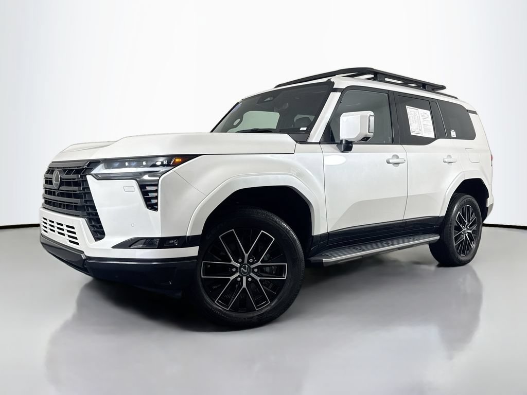 Used 2024 Lexus GX 550 w/ Cold Area Package AWD/4WD image 1