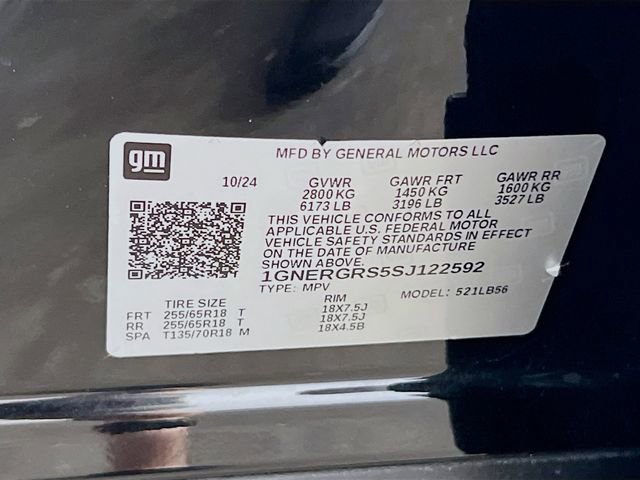 Used 2025 Chevrolet Traverse LT image 27