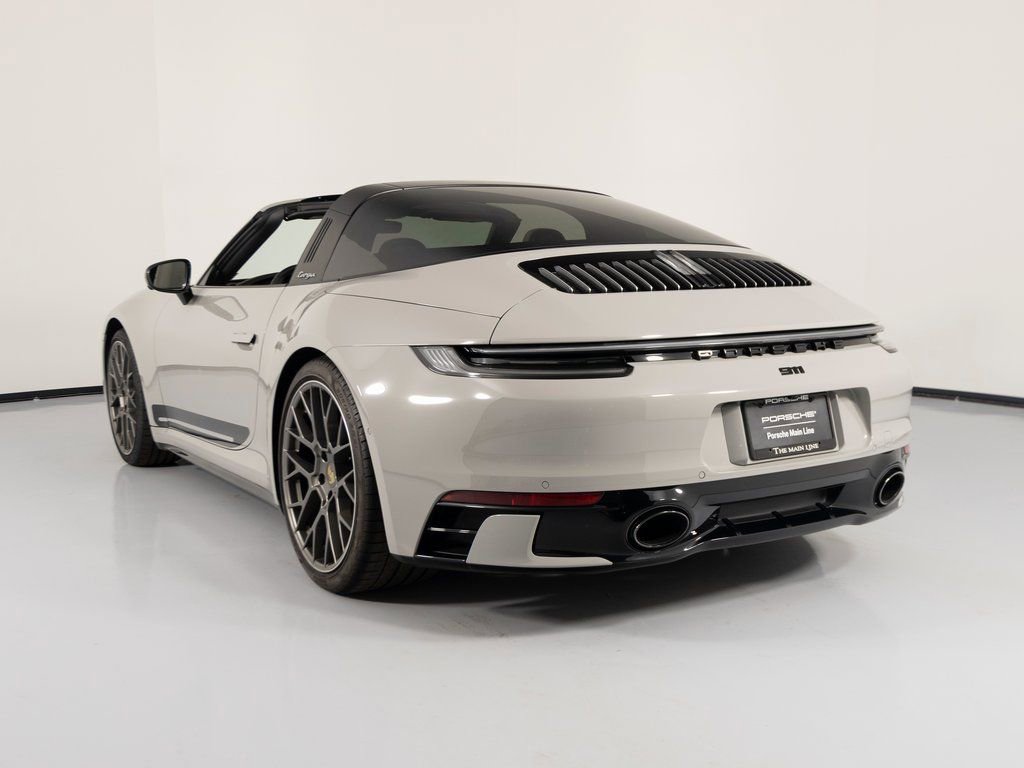 Certified 2022 Porsche 911 Targa 4S image 9