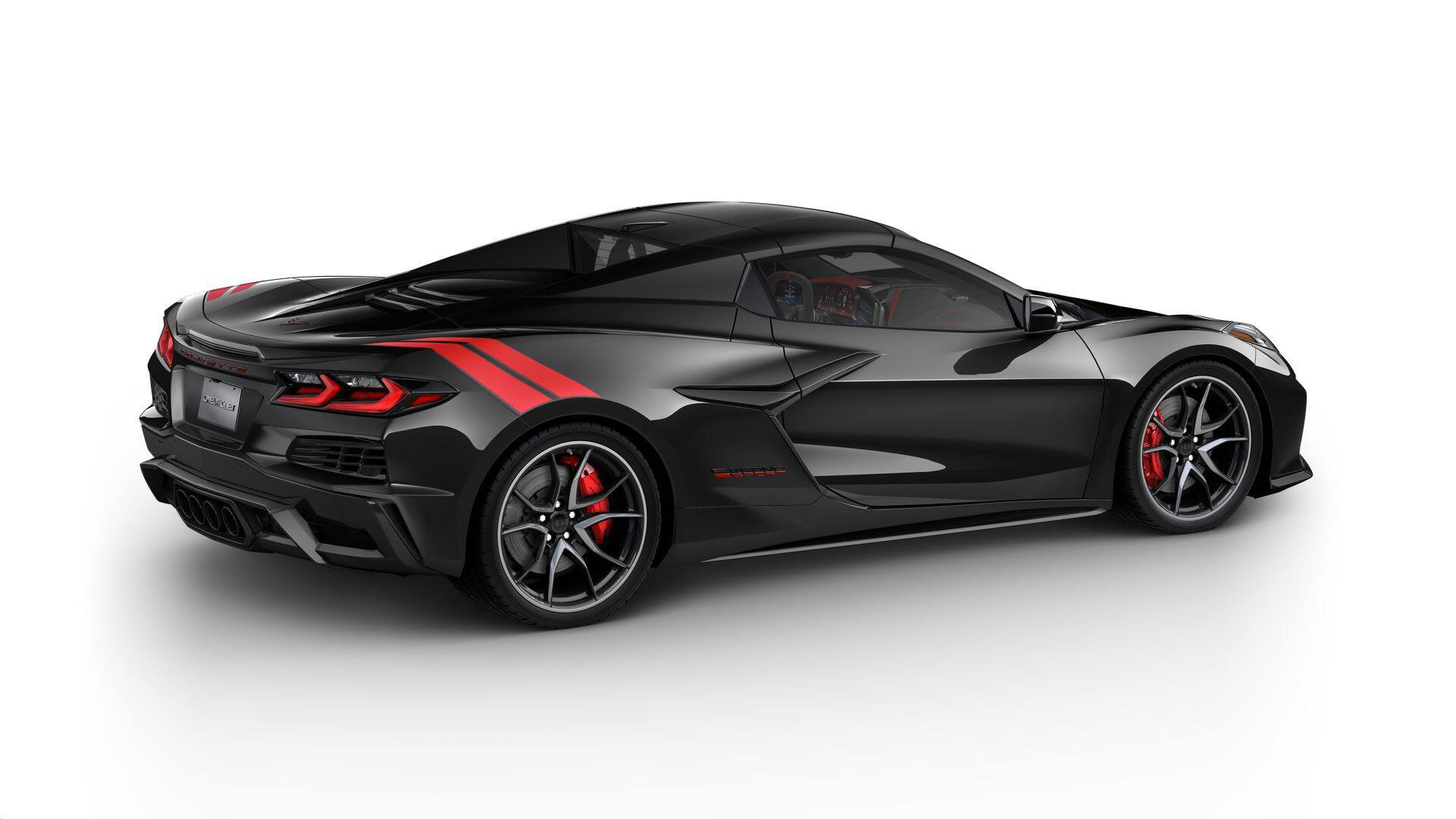 New 2027 Chevrolet Corvette Grand Sport w/ Z52 Sport Performance Package RWD image 4
