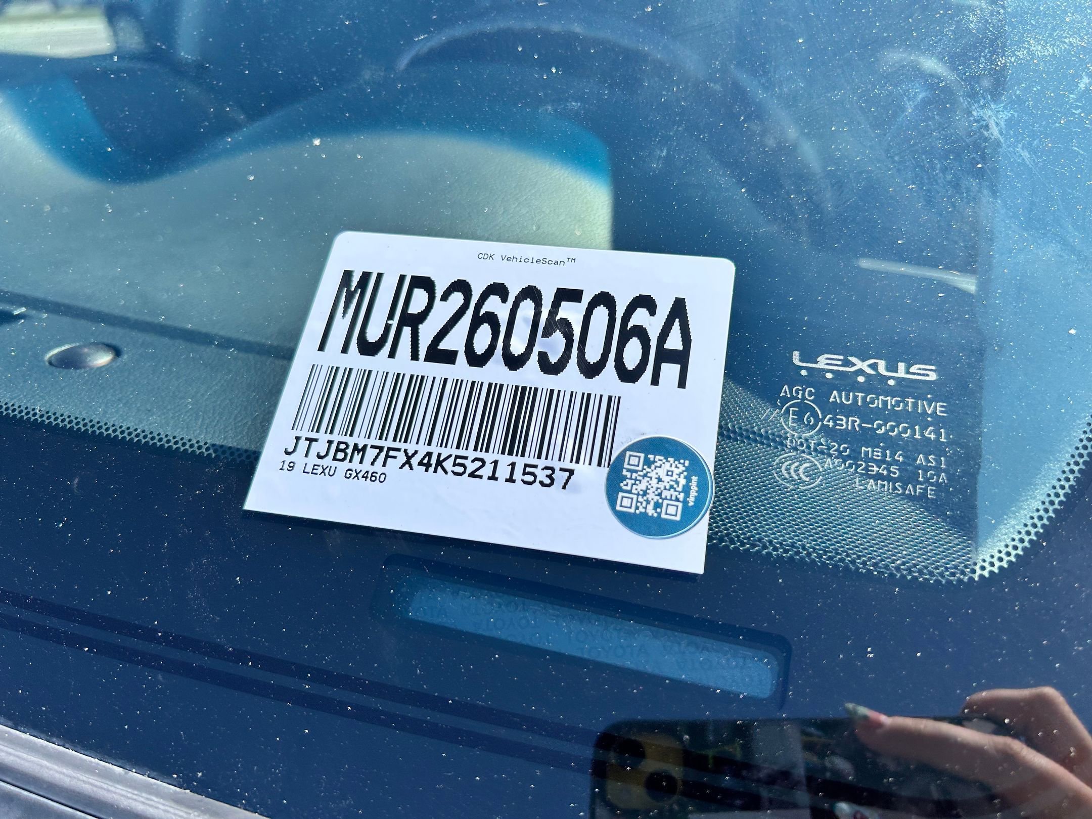 Used 2019 Lexus GX 460 Premium image 33