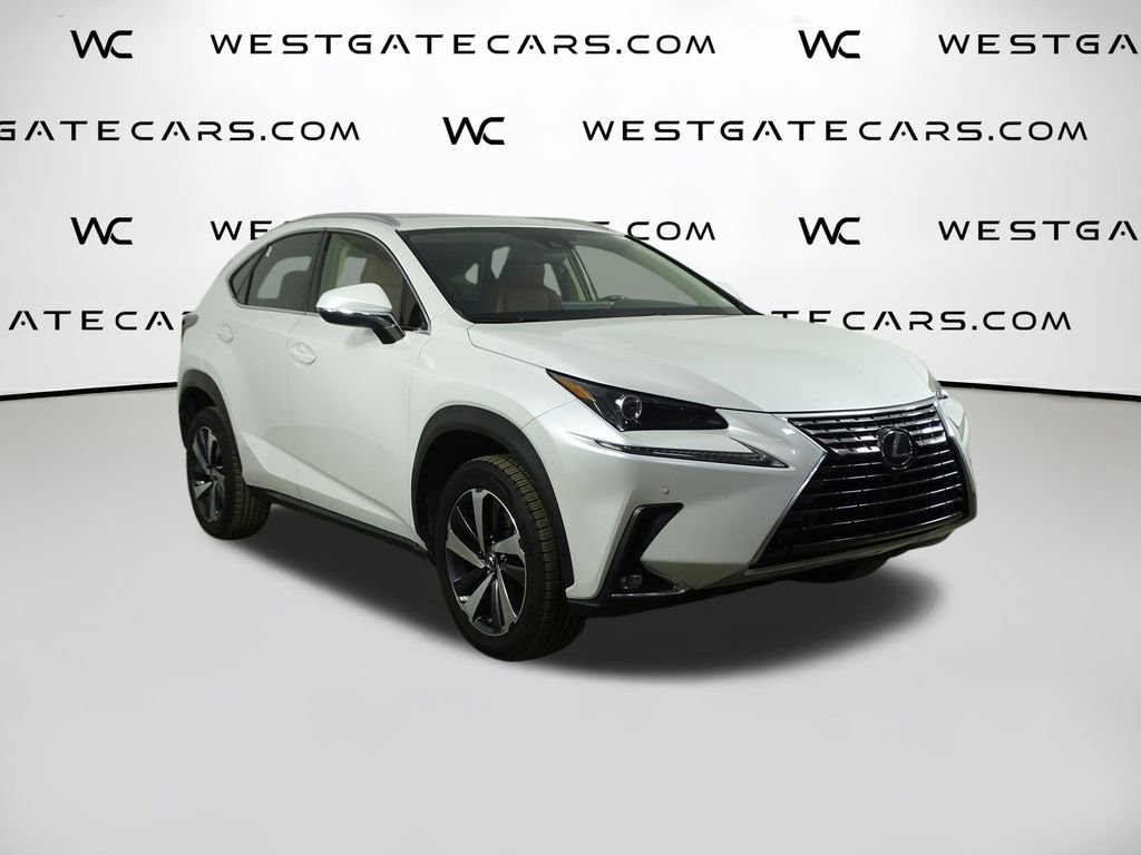 Used 2021 Lexus NX 300 AWD w/ Premium Package video 2