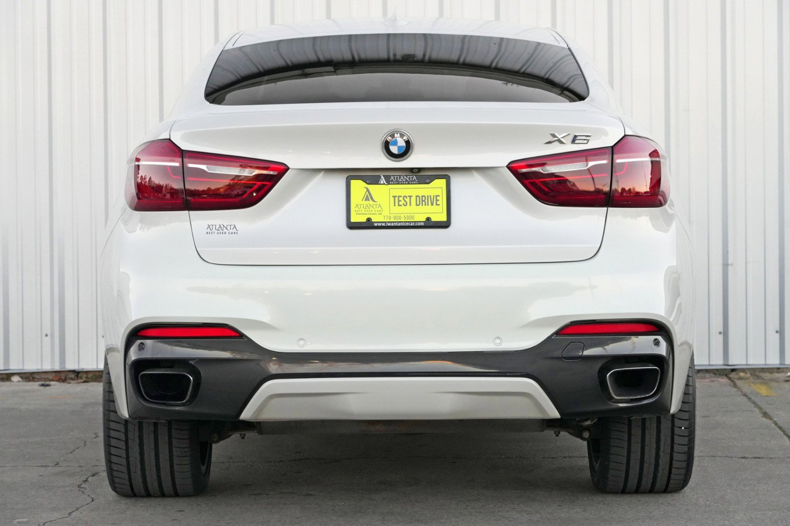 Used 2017 BMW X6 xDrive35i image 10