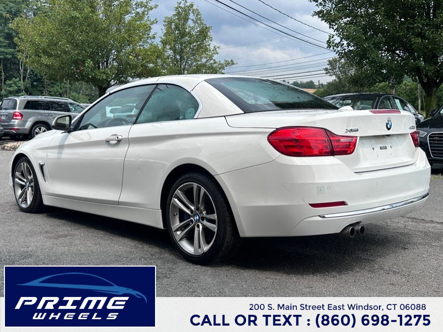 Used 2015 BMW 428i xDrive Convertible AWD/4WD image 5
