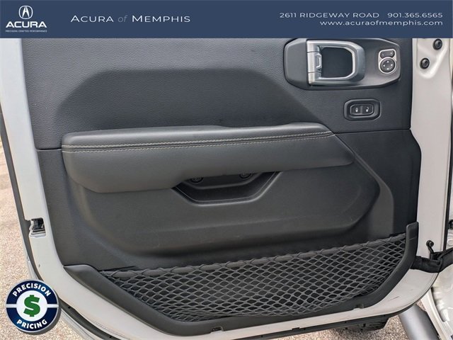 Used 2022 Jeep Wrangler Unlimited Sahara w/ Cold Weather Group image 22