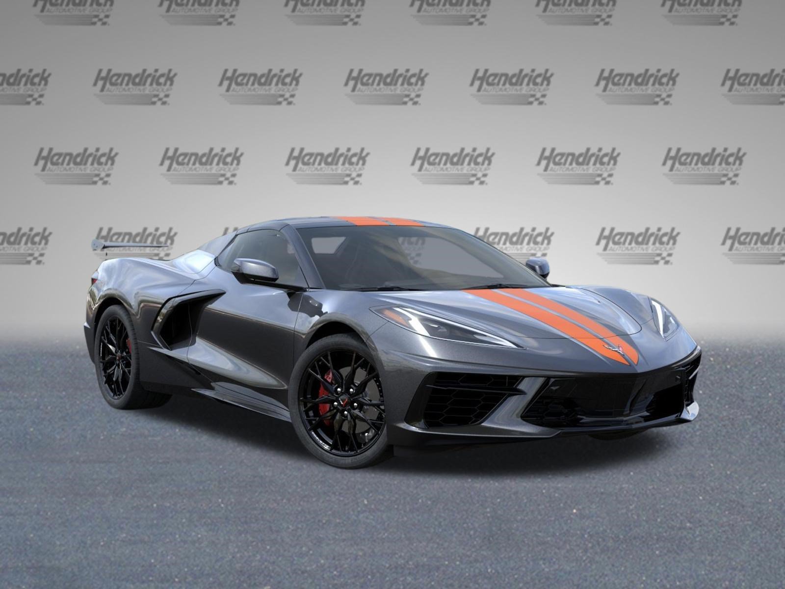 New 2027 Chevrolet Corvette Stingray Convertible w/ LPO, Roadside Safety Package RWD image 9
