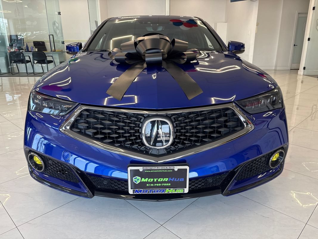 Used 2018 Acura TLX V6 w/ Technology & A-SPEC Pkg FWD image 2