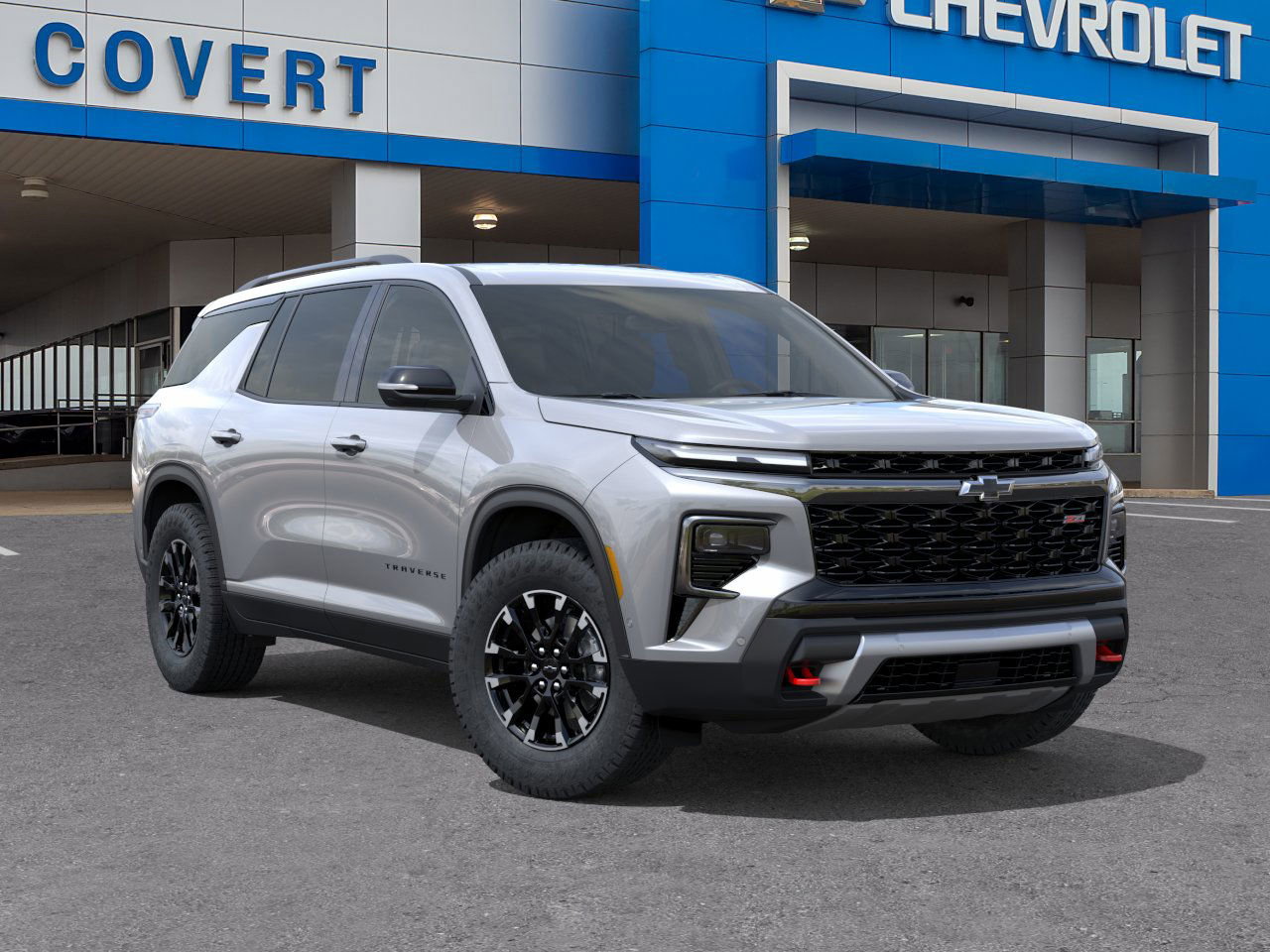 New 2026 Chevrolet Traverse Z71 w/ Enhanced Driving Package AWD/4WD image 7
