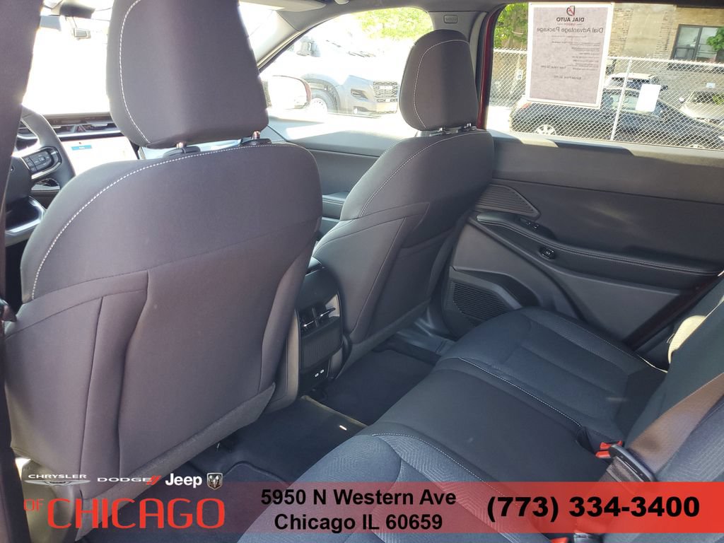 New 2026 Jeep Cherokee Laredo AWD/4WD image 11